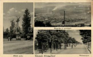 Felsőgalla mészteleppel és cementgyárral