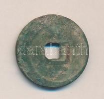 Kína Császárság / Tien-Shi 1017-1021. 1 Cash "Tien-Shi / Tung-Pao" (26mm/5.66g) T:2-