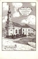 Budapest I. Bécsi kapu tér (EK)