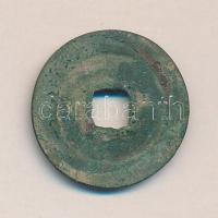 Kína Császárság / Tien-Shi 1017-1021. 1 Cash "Tien-Shi / Tung-Pao" (26mm/4.23g) T:3