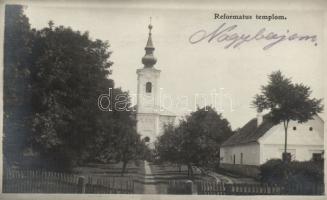 Nagybajom Református templom