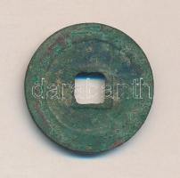 Kína Császárság / Tien-Shi 1017-1021. 1 Cash "Tien-Shi / Tung-Pao" (26mm/4.28g) T:3