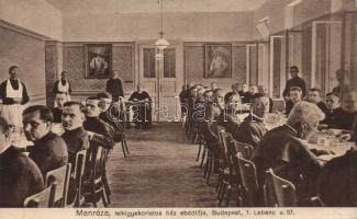 Budapest XII. Manréza Lelkigyakorlatos Ház ebédlő