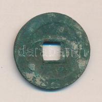 Kína Császárság / Tien-Shi 1017-1021. 1 Cash "Tien-Shi / Tung-Pao" (26mm/4.29g) T:3