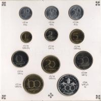 1993 forgalmi szet 1FT-200Ft 11db díszcsomagolásban T:BU + PP