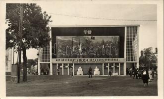 Budapest Nemzetközi Őszi Vásár 1949, a magyar-szovjet társaság kiállítása