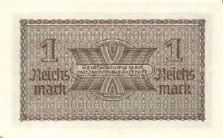 Német 3. Birodalom 1939. 1M (3x) egymás utáni sorszámmal T:I(ici-pici barnulás sarkoknál)