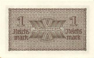 Német 3. Birodalom 1939. 1M (3x) egymás utáni sorszámmal T:I(ici-pici barnulás sarkoknál)