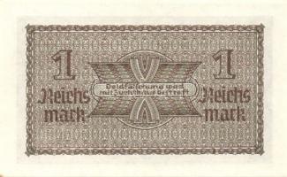 Német 3. Birodalom 1939. 1M (3x) egymás utáni sorszámmal T:I(ici-pici barnulás sarkoknál)