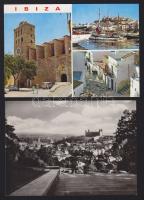 103 db modern városképes lap, nagyrészt Európa, sok mai Szlovákia, számos használatlannal / 103 main...