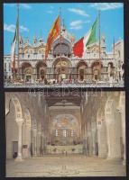 103 db modern városképes lap, nagyrészt Európa, sok mai Szlovákia, számos használatlannal / 103 main...