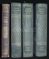 Nagy vegyes háború előtti könyv hagyaték tétel: kb 30 db jobb kiadásokkal