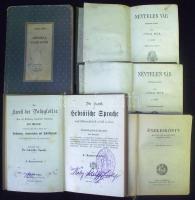 Nagy vegyes háború előtti könyv hagyaték tétel: kb 30 db jobb kiadásokkal