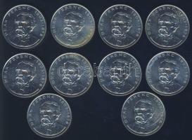 1994. 200Ft Ag "Deák" (10x) T:1