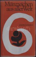 1982. Jindrich Marco: Münzzeichen aus aller Welt német nyelvű katalógus T:jó állapotban