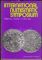 1980. Gedai-Bíró: International numismatic symposium angol nyelvű könyv