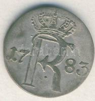 Német Államok/Poroszország 1783A 1/24 Thaler T:3+