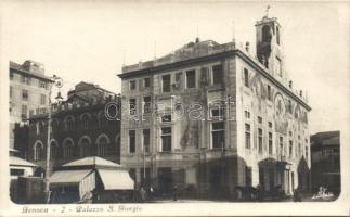 Genova San Giorgio palace