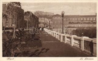 Naples promenade