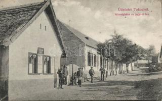 Tokod községháza és jegyzői lak (fl)