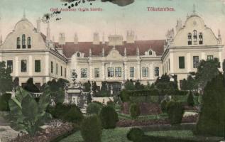 Tőketerebes Andrássy castle