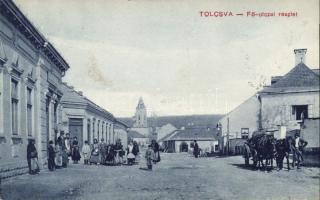 Tolcsva main street