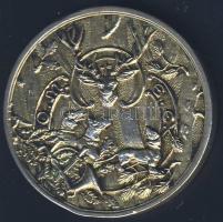 cca 1900. "O.M.E.E." vadászati díjérem Ag T:2 ph.