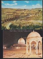 28 db használatlan izraeli képeslap, főleg modern