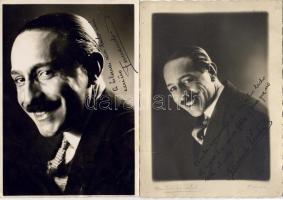 Fernando Linder 2 fényképe sajátkezű aláírásával