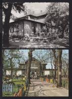 Természetjárás, turistaházak - 30 db magyar képeslap