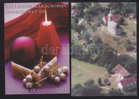 Természetjárás, turistaházak - 30 db magyar képeslap