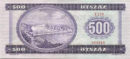 1980. 500Ft "E 239 000008" T:I