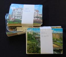 300 db modern Európai városképes lap / 300 European cards