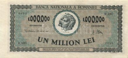 Románia 1947. 1.000.000L T:I
