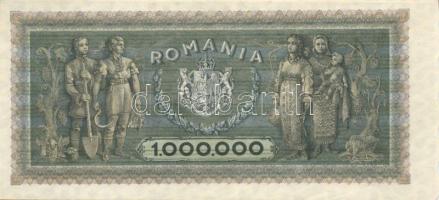 Románia 1947. 1.000.000L T:I