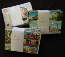 300 db modern Európai városképes lap / 300 European cards