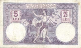 Románia 1920. 5L T:III