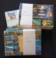 300 db modern Európai városképes lap / 300 European cards