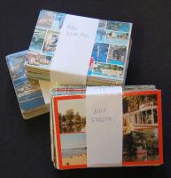 300 db modern Európai városképes lap / 300 European cards