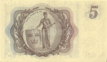 Svédország 1963. 5K T:I