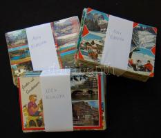 300 db modern Európai városképes lap / 300 European cards
