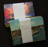 200 db modern Európai városképes lap / 200 European cards