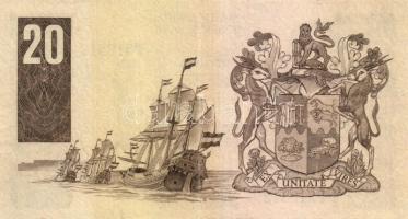 Dél-Afrika 1982-85. 20R T:III+