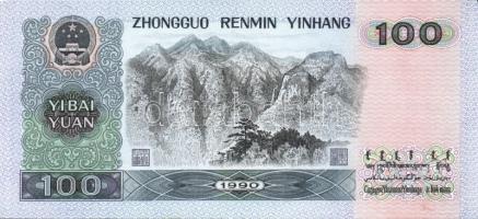 Kína 1990. 100Y T:I