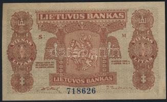 Litvánia 1922. 1L T:I-