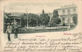 1899 Abbazia Music pavilion (EB)