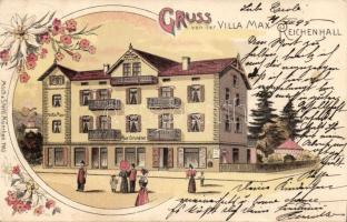 1899 Reichenhall Villa Max litho (Rb)