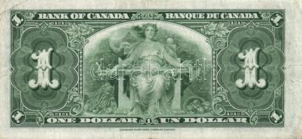 Kanada 1937. 1$ T:III