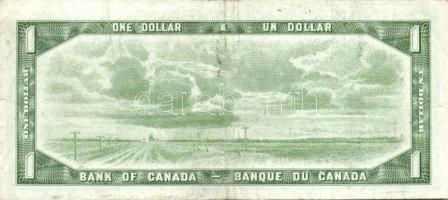 Kanada 1954. 1$ T:III