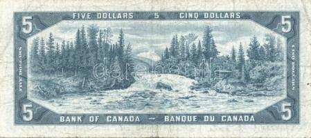Kanada 1954. 5$ T:III